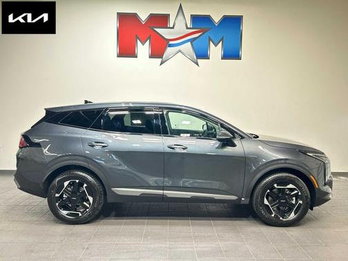 Gravity Gray 2027 Kia Sportage SX Turbo