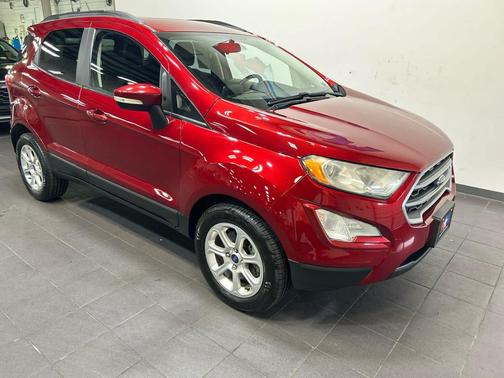 Ruby Red Metallic Tinted Clearcoat 2019 Ford EcoSport SE
