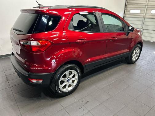 Ruby Red Metallic Tinted Clearcoat 2019 Ford EcoSport SE