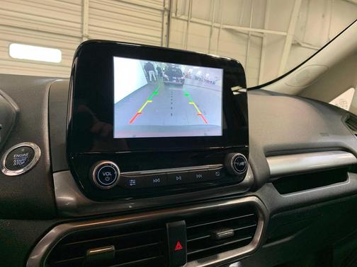 Ruby Red Metallic Tinted Clearcoat 2019 Ford EcoSport SE