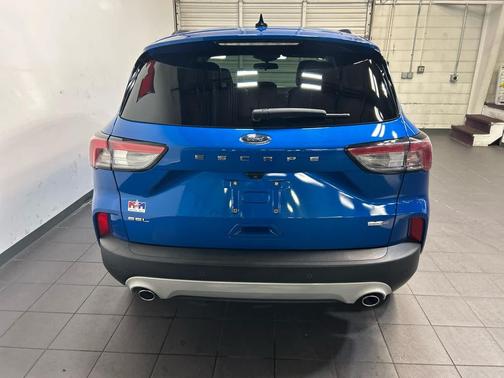 Velocity Blue Metallic 2020 Ford Escape SEL