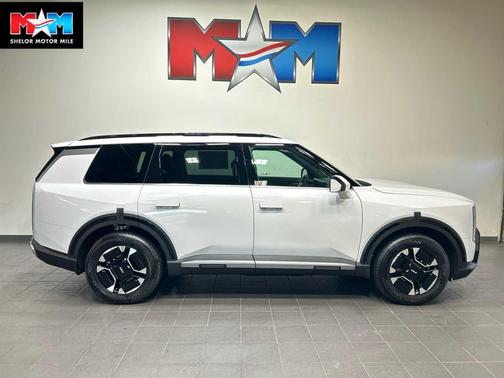 Glacial White Pearl 2027 Kia Telluride Hybrid EX