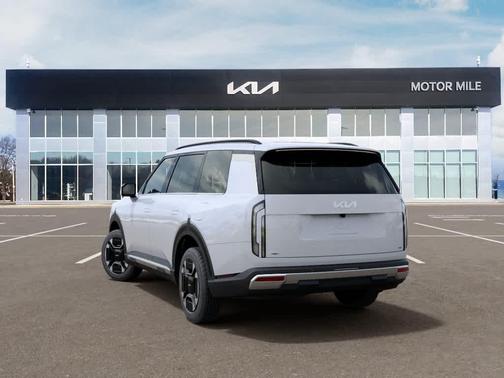 Glacial White Pearl 2027 Kia Telluride Hybrid EX