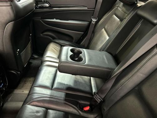 Bright White Clearcoat 2021 Jeep Grand Cherokee Trailhawk