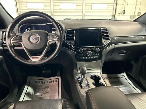 Bright White Clearcoat 2021 Jeep Grand Cherokee Trailhawk