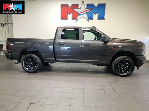 2026 RAM 2500 Big Horn Crew Cab 4x4 6'4' Box