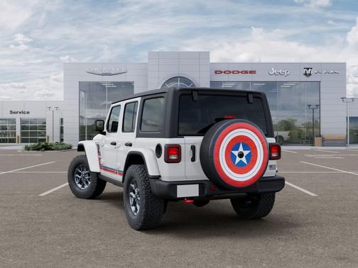 Bright White Clearcoat 2026 Jeep Wrangler Sport