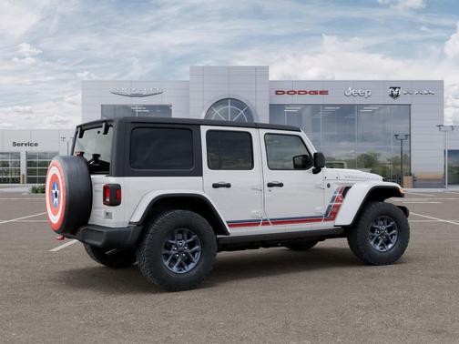 Bright White Clearcoat 2026 Jeep Wrangler Sport