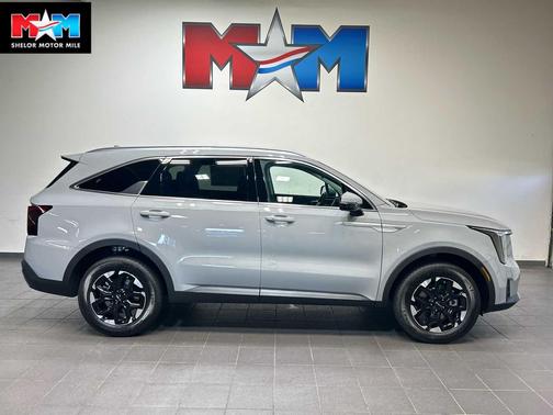 Wolf Gray 2026 Kia Sorento S