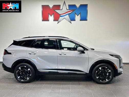 Wolf Gray 2026 Kia Sportage Hybrid SX-Prestige