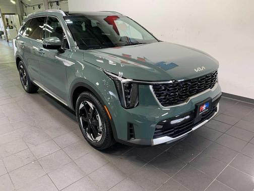2025 Kia Sorento Hybrid EX