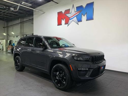 2025 Jeep Grand Cherokee Limited X
