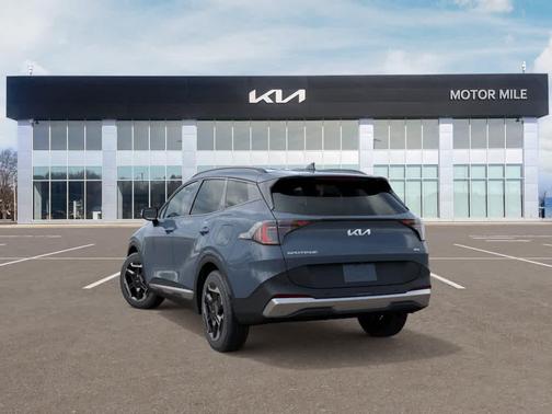 Heritage Blue 2027 Kia Sportage SX Turbo