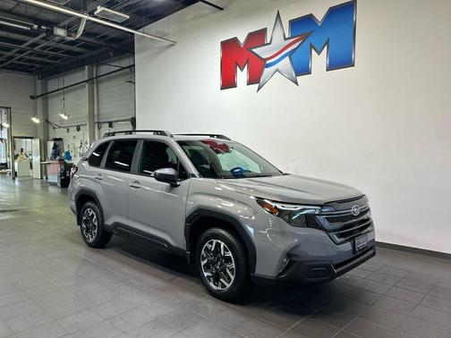 River Rock Pearl 2026 Subaru Forester Premium