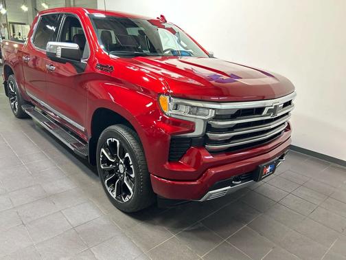 Radiant Red Tintcoat 2024 Chevrolet Silverado 1500 High Country