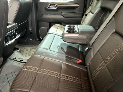 Radiant Red Tintcoat 2024 Chevrolet Silverado 1500 High Country