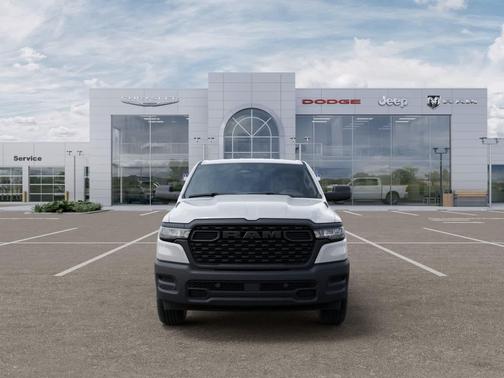 Bright White Clearcoat 2026 RAM 1500 Tradesman