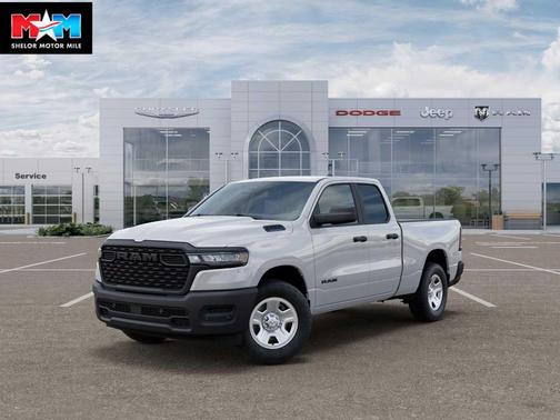 Bright White Clearcoat 2026 RAM 1500 Tradesman
