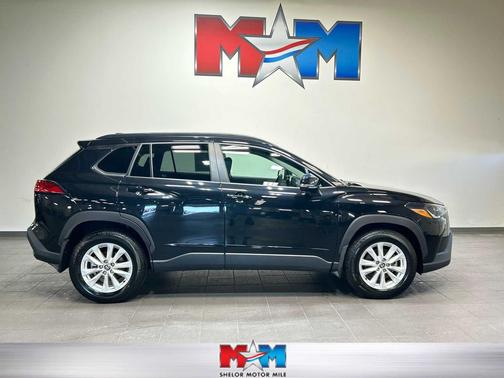 Jet Black 2023 Toyota Corolla Cross LE