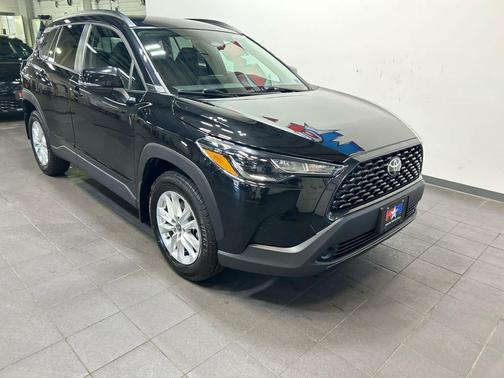 Jet Black 2023 Toyota Corolla Cross LE