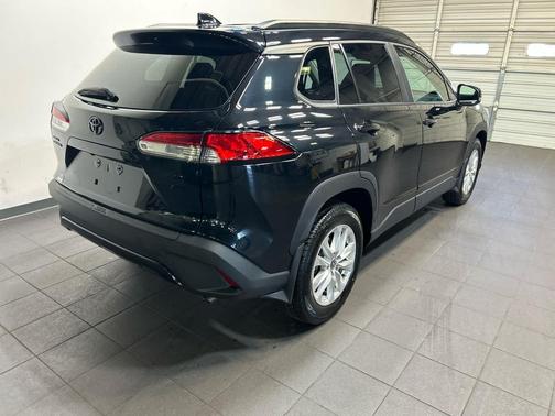 Jet Black 2023 Toyota Corolla Cross LE
