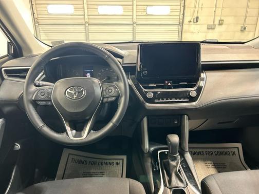 Jet Black 2023 Toyota Corolla Cross LE