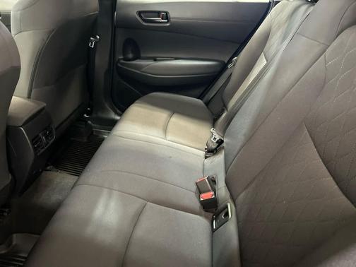 Jet Black 2023 Toyota Corolla Cross LE