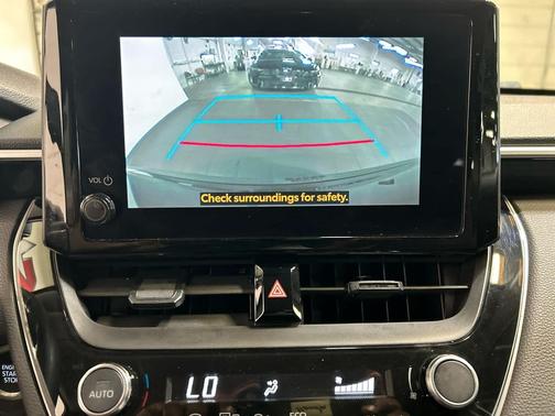 Jet Black 2023 Toyota Corolla Cross LE
