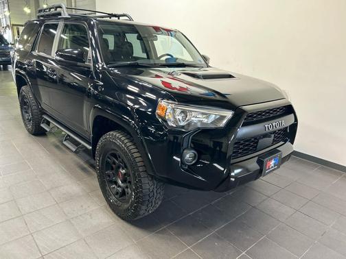 Midnight Black Metallic 2024 Toyota 4Runner TRD Pro