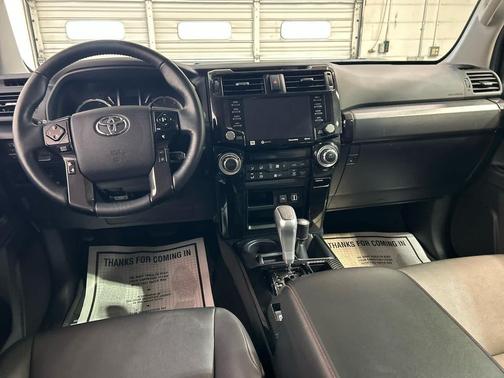 Midnight Black Metallic 2024 Toyota 4Runner TRD Pro