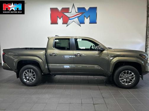 Bronze Oxide 2026 Toyota Tacoma Limited