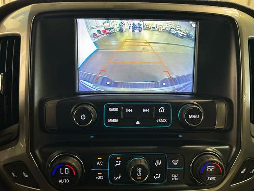 Black 2017 Chevrolet Silverado 1500 1LT