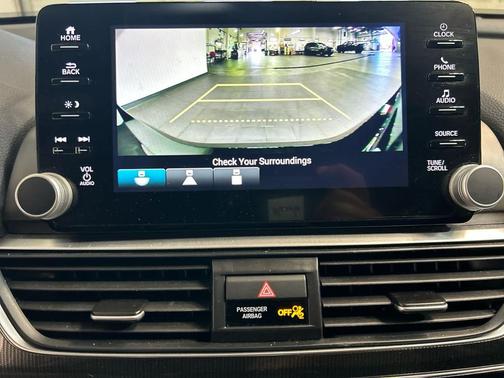 Crystal Black Pearl 2022 Honda Accord Sport 1.5T