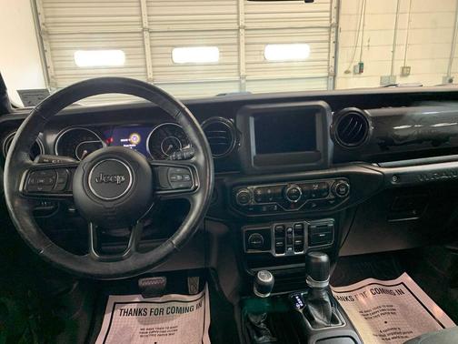 2019 Jeep Wrangler Unlimited Sport Altitude