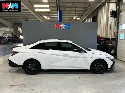 2026 Hyundai ELANTRA N Line