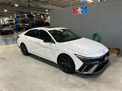 2026 Hyundai ELANTRA N Line