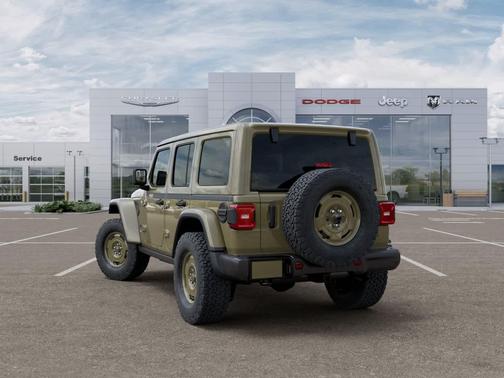 41 2026 Jeep Wrangler Willys