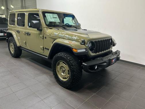 41 2026 Jeep Wrangler Willys