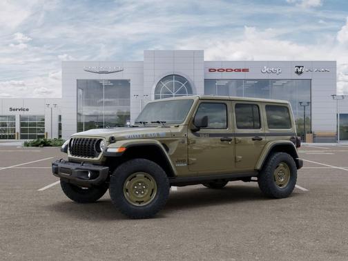 41 2026 Jeep Wrangler Willys