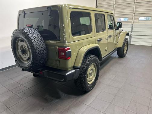 41 2026 Jeep Wrangler Willys
