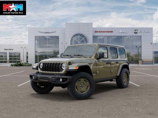 41 2026 Jeep Wrangler Willys