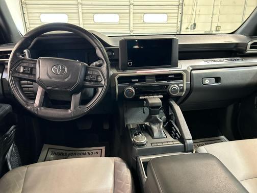 Black 2024 Toyota Tacoma SR5