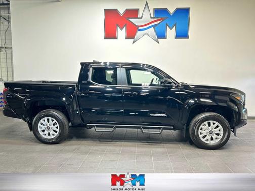 Black 2024 Toyota Tacoma SR5