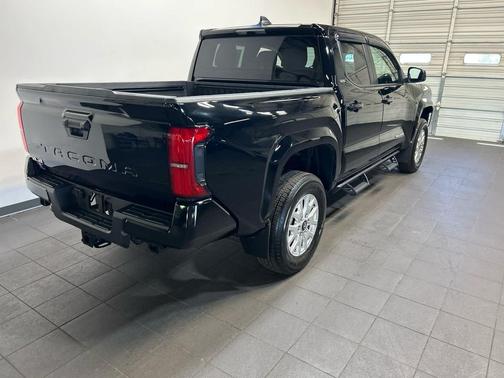 Black 2024 Toyota Tacoma SR5