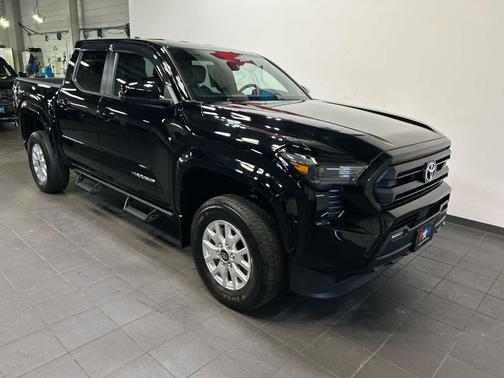 Black 2024 Toyota Tacoma SR5