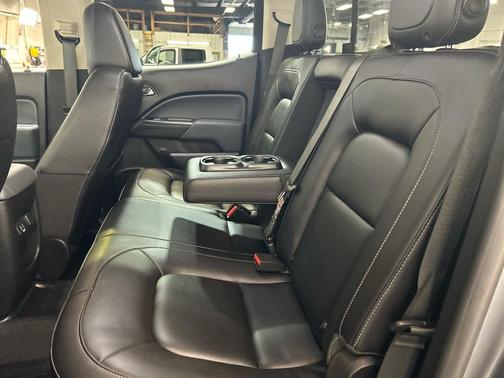 Satin Steel Metallic 2019 Chevrolet Colorado Z71