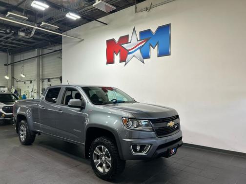 Satin Steel Metallic 2019 Chevrolet Colorado Z71