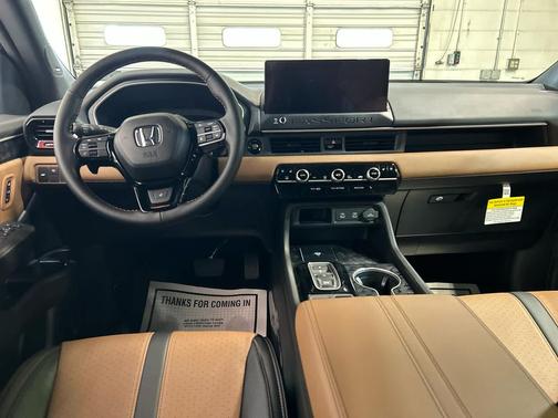 Ash Green Metallic 2026 Honda Passport AWD TrailSport Elite