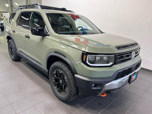 Ash Green Metallic 2026 Honda Passport AWD TrailSport Elite