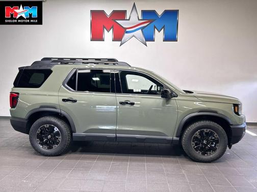 Ash Green Metallic 2026 Honda Passport AWD TrailSport Elite
